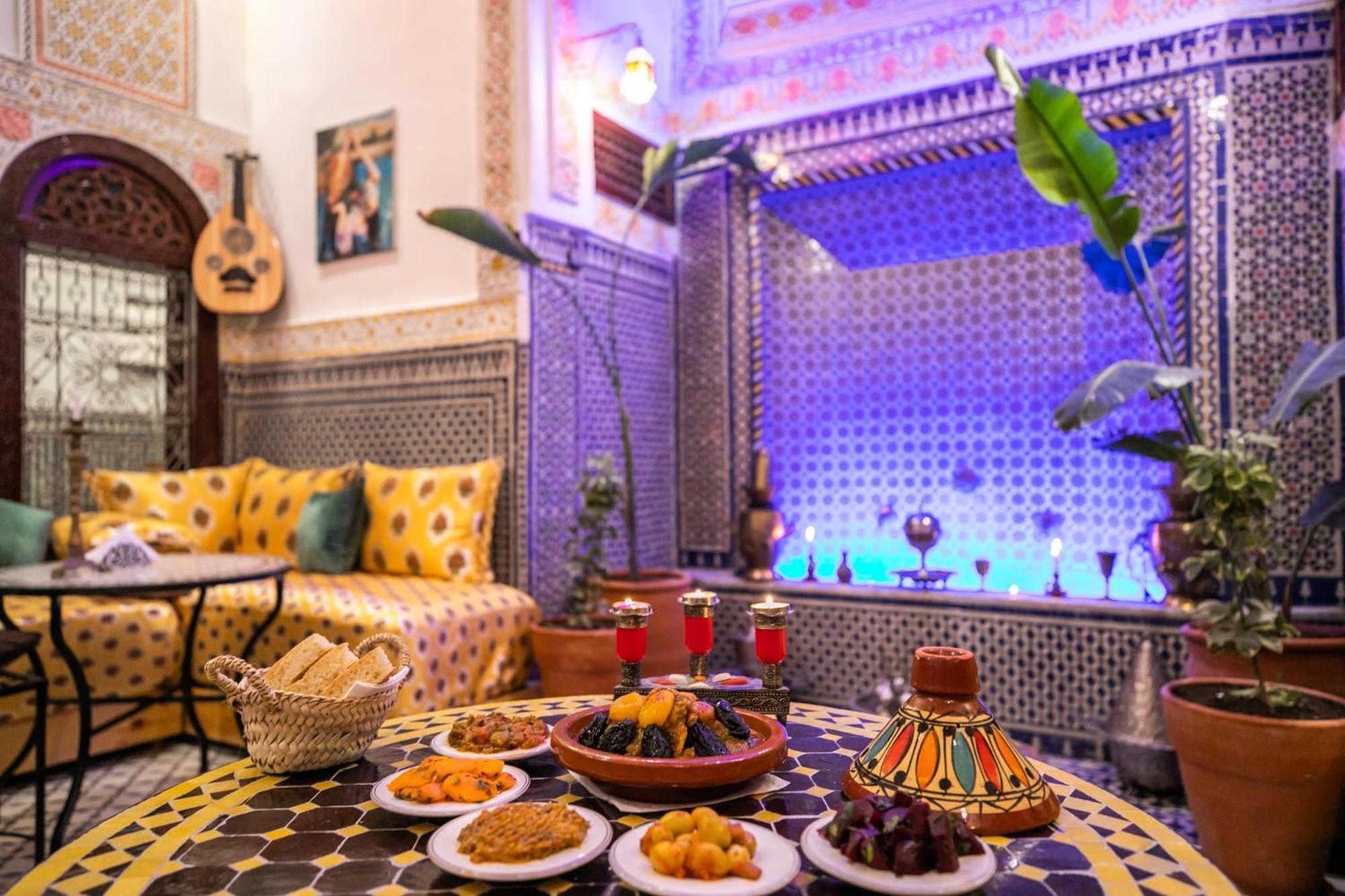 Riad Tarab Fès Exteriér fotografie
